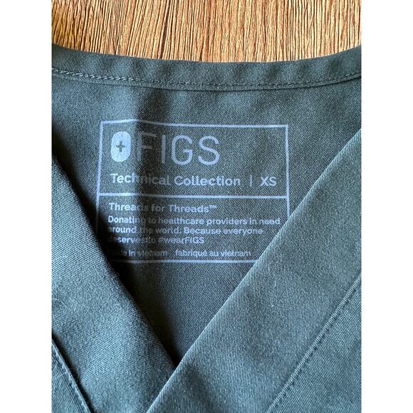Figs Technical Collection Casma Scrub Top Size XS - Picture 3 of 6
